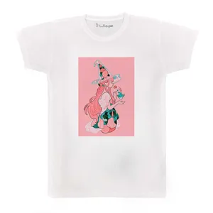 تی شرت بچگانه پرمانه طرح انیمه کد pmt.3803