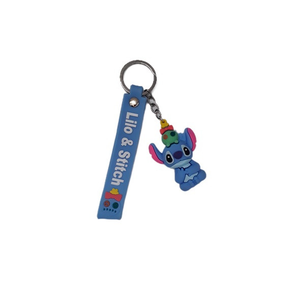 جاکلیدی دخترانه مدل سیلیکونی طرح استیچ جاکلیدی دخترانه مدل سیلیکونی طرح استیچ