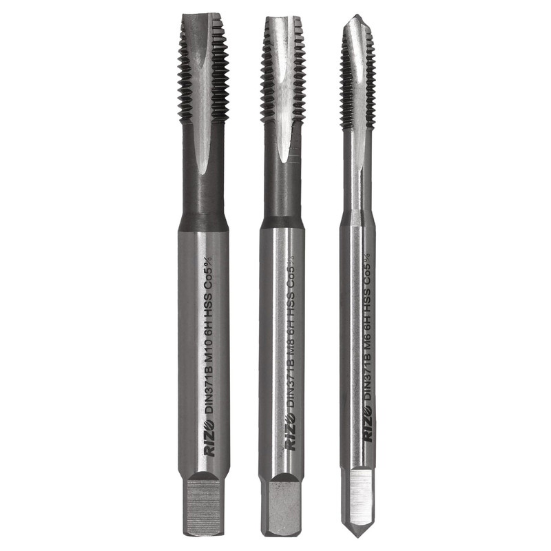 قلاویز کبالت ریزو مدل MMA-RO-6-8-10mm- مجموعه 3 عددی