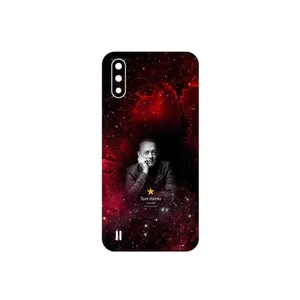 MAHOOT Tom Hanks Cover Sticker for Samsung Galaxy A01