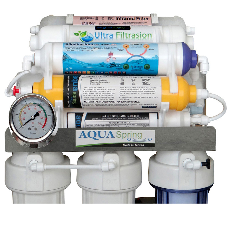 دستگاه تصفیه کننده آب آکوآ اسپرینگ مدل CHROME - FFQ9