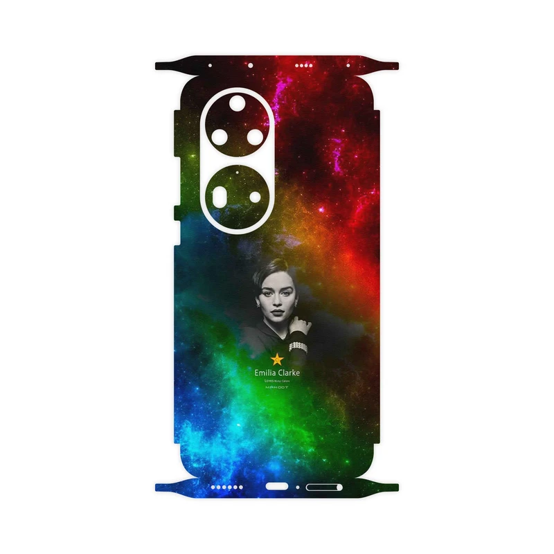 برچسب پوششی ماهوت مدل emilia clarke-FullSkin مناسب برای گوشی موبایل هوآوی P50 Pro