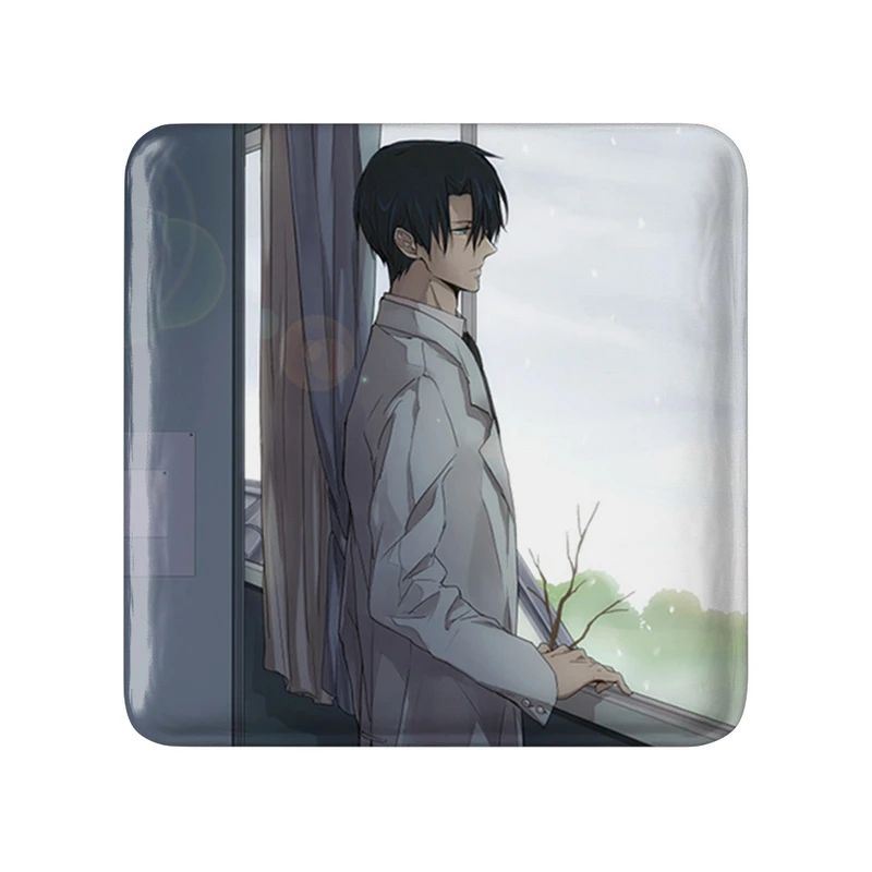 پیکسل خندالو طرح هاتوری انیمه سبد میوه مدل مربعی کد 33983