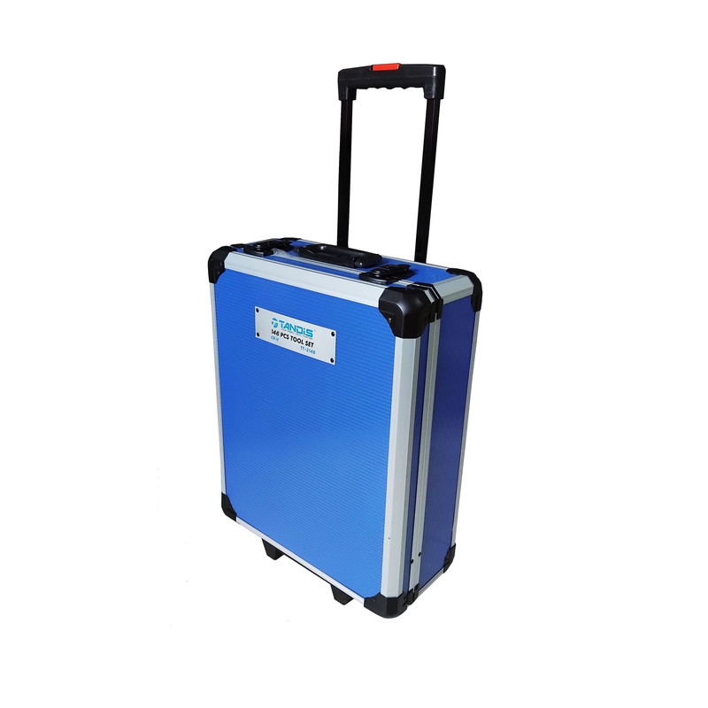 مجموعه 146 عددی دریل تندیس مدل T-146 مجموعه 146 عددی دریل تندیس مدل T-146
