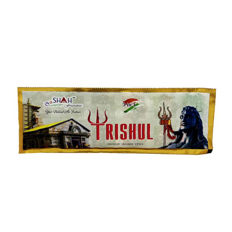  عود شاه مدل TRISHUL کد 1697S 