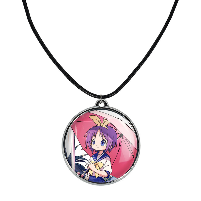 گردنبند خندالو مدل انیمه ستاره خوش شانس Lucky Star کد 2358523594