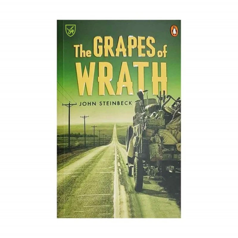 کتاب The Grapes of Wrath اثر John Steinbeck انتشارات جنگل