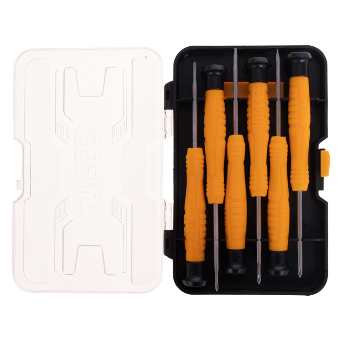 مجموعه 6 عددي پيچ گوشتي ساعتي اينکو مدل HKSD0618