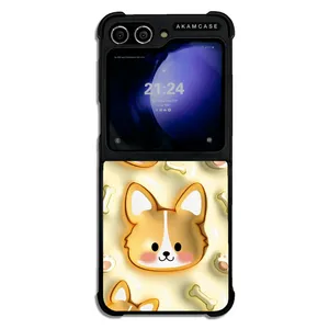 AKAM AMC-WSGZFLIP5-JELLY-30 Cover For Samsung Galaxy Z Flip 5