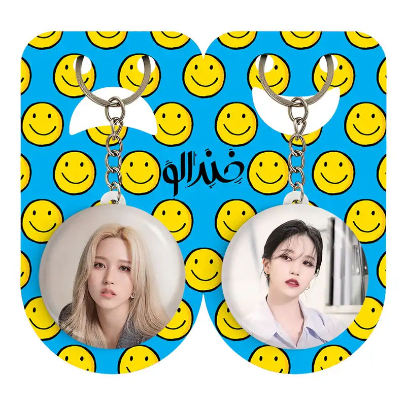 جاکلیدی خندالو مدل مینا گروه توایس TWICE کد 1994819937 مجموعه 2 عددی