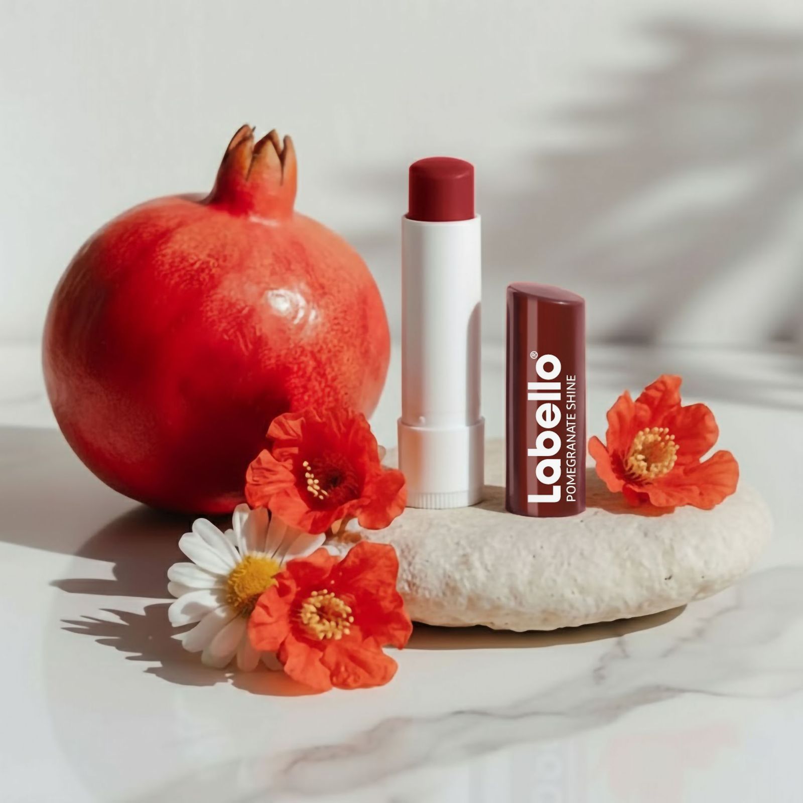 بالم لب لابلو مدل Pomegranate Shine - - 2