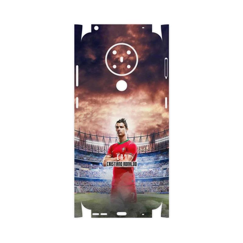 برچسب پوششی ماهوت مدل Cristiano Ronaldo 2-FullSkin مناسب برای گوشی موبایل نوکیا 5.3
