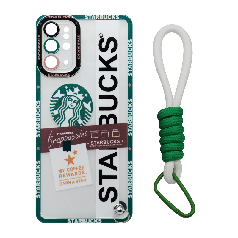 کاور مدل Star Coffee مناسب برای گوشی موبایل سامسونگ Galaxy S20 Plus به همراه بند آویز