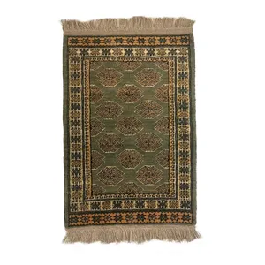 فرش دستبافت 0.5 متری مدل ترکمن کد Nkp-stp15