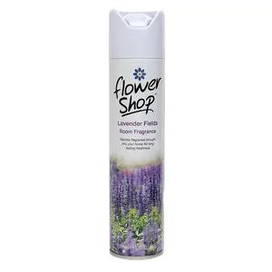 اسپری خوشبوکننده فلاور شاپ مدل Lavender Fields حجم 300 میلی لیتر
