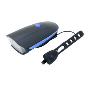 نقد و بررسی چراغ جلوی دوچرخه مدل بوق دار کد 389 توسط خریداران