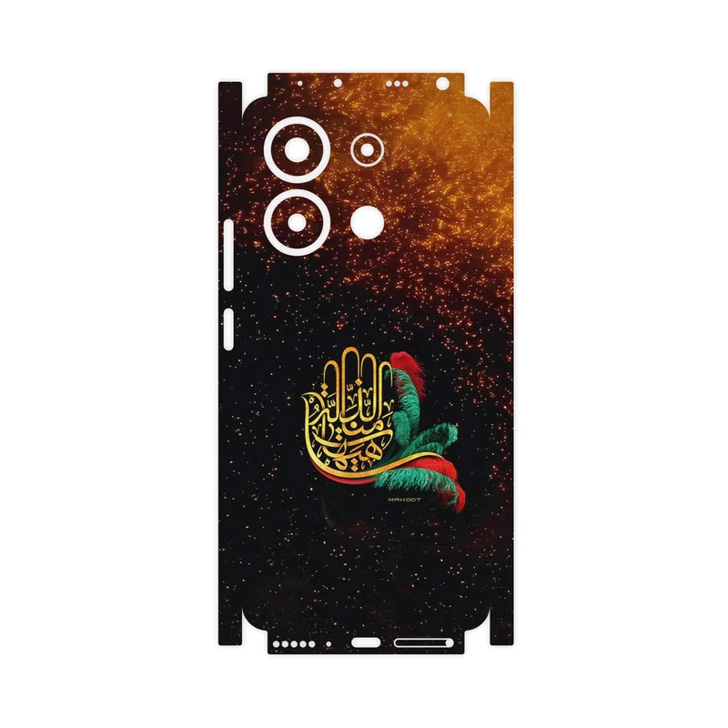 برچسب پوششی ماهوت مدل Hyhat-FullSkin مناسب برای گوشی موبایل شیائومی Redmi Note 13 4G