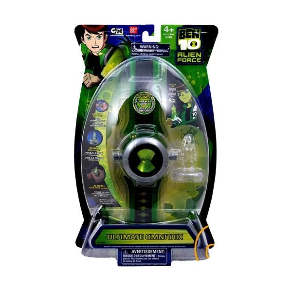 ابزار نمایشی مدل ساعت مچ بند طرح بن تن