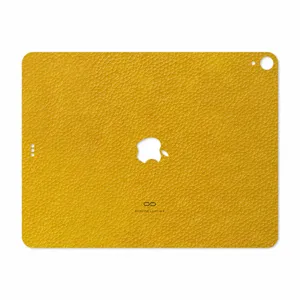 برچسب پوششی ماهوت مدل Mustard-Leather مناسب برای تبلت اپل iPad Pro 12.9 (GEN 3) 2018 A2014