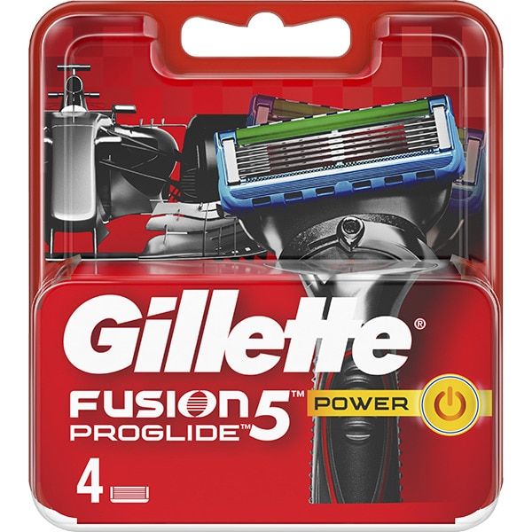 تیغ یدک ژیلت مدل FUSION PROGLIDE 5 بسته 4 عددی -  - 1