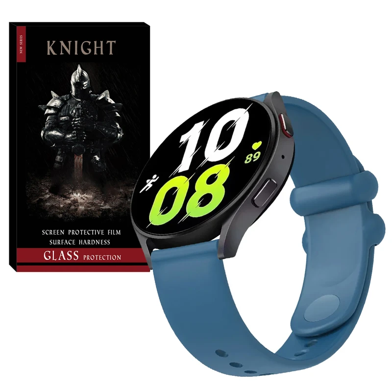 بند نایت مدل 2Pin KT مناسب برای ساعت هوشمند سامسونگ Galaxy watch 4 / watch 5 / watch 6