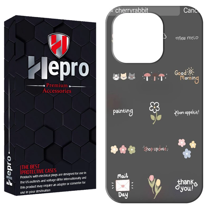 کاور هپرو مدل RC مناسب برای گوشی موبایل اپل IPHONE 12 PRO