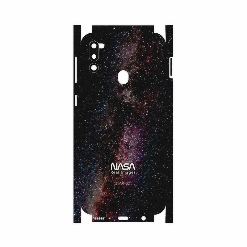 برچسب پوششی ماهوت مدل Universe-by-NASA-2-FullSkin مناسب برای گوشی موبایل سامسونگ Galaxy M21 (2021) Edition