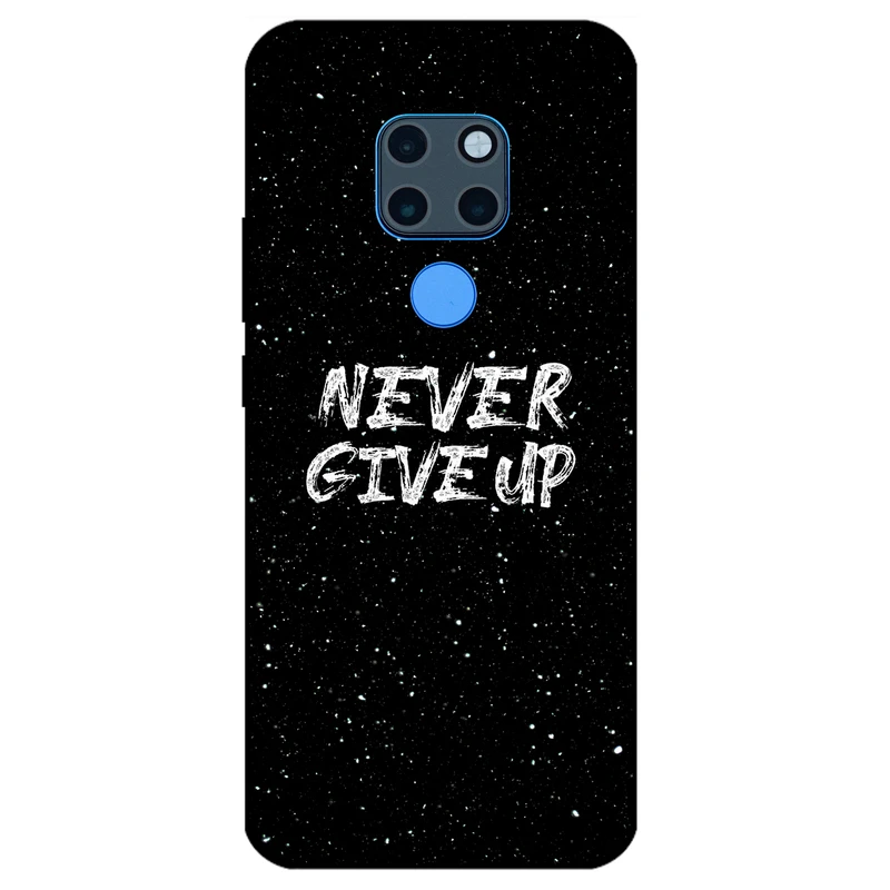 کاور مگافون طرح تسلیم نشو مدل 1871 مناسب برای گوشی موبایل هوآوی Mate 20 x  