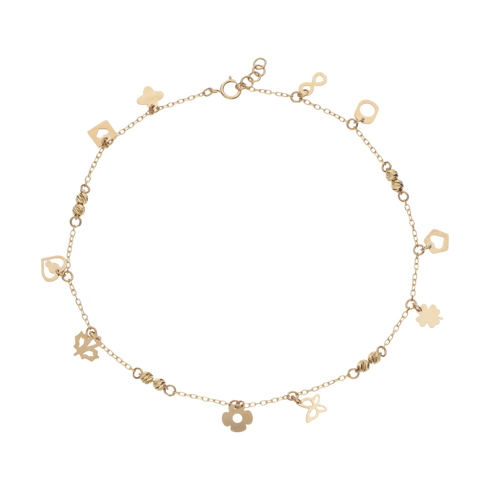پابند طلا 18 عیار زنانه مایا ماهک مدل MA0170