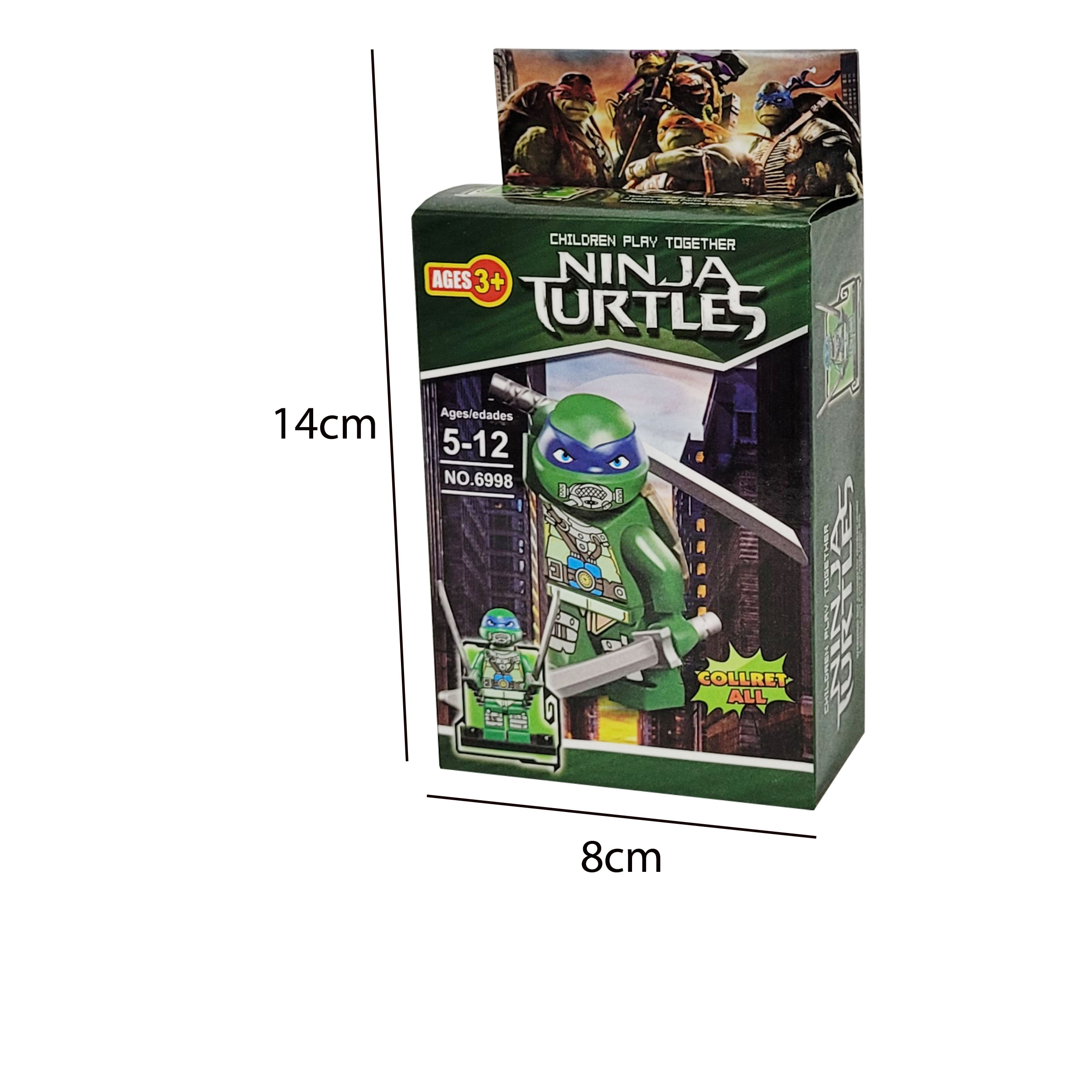 ساختنی مدل لاک پشت نینجا کد 69984