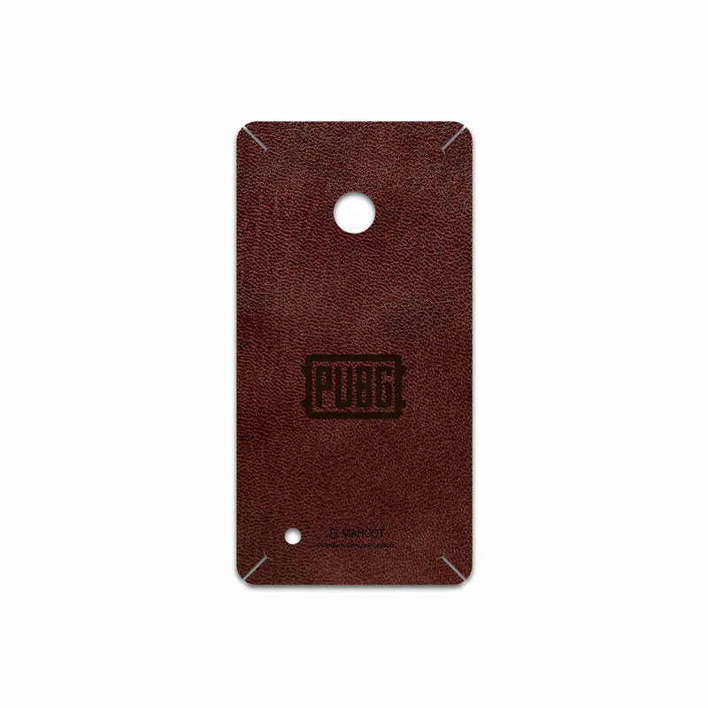 برچسب پوششی ماهوت مدل NL-PUBG مناسب برای گوشی موبایل نوکیا Lumia 530