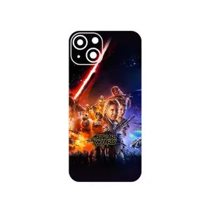 MAHOOT Star Wars Cover Sticker for Apple iPhone 13