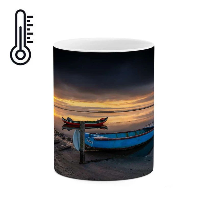 ماگ حرارتی کاکتی مدل قایق کد mgh17115