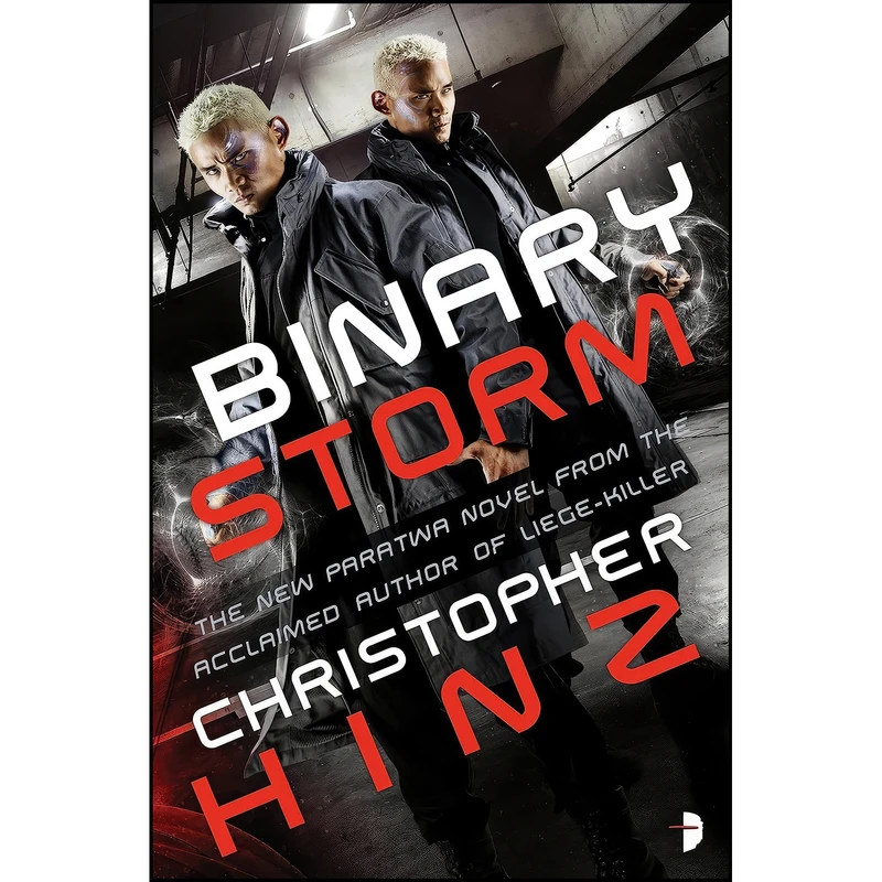 کتاب Binary Storm اثر Christopher Hinz انتشارات Angry Robot
