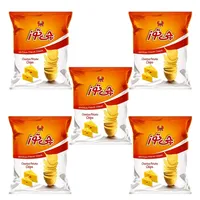 چیپس پنیر فرانسوی چی توز - 65 گرم بسته 5 عددی
