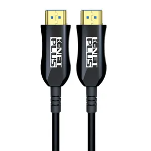 کابل HDMI 2.0 AOC کی نت پلاس مدل KP-CHAOC2000 طول 200 متر