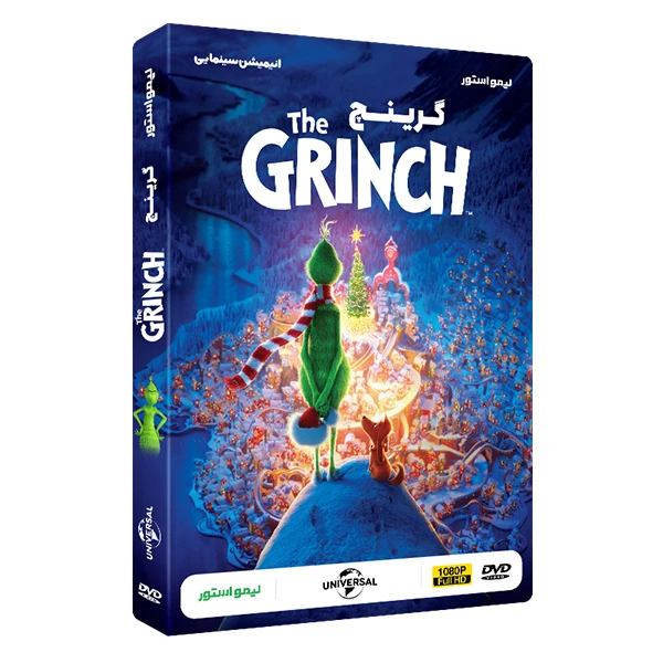 انیمیشن سینمایی گرینچ The Grinch اثر اسکات موزیر نشر لیمو استور