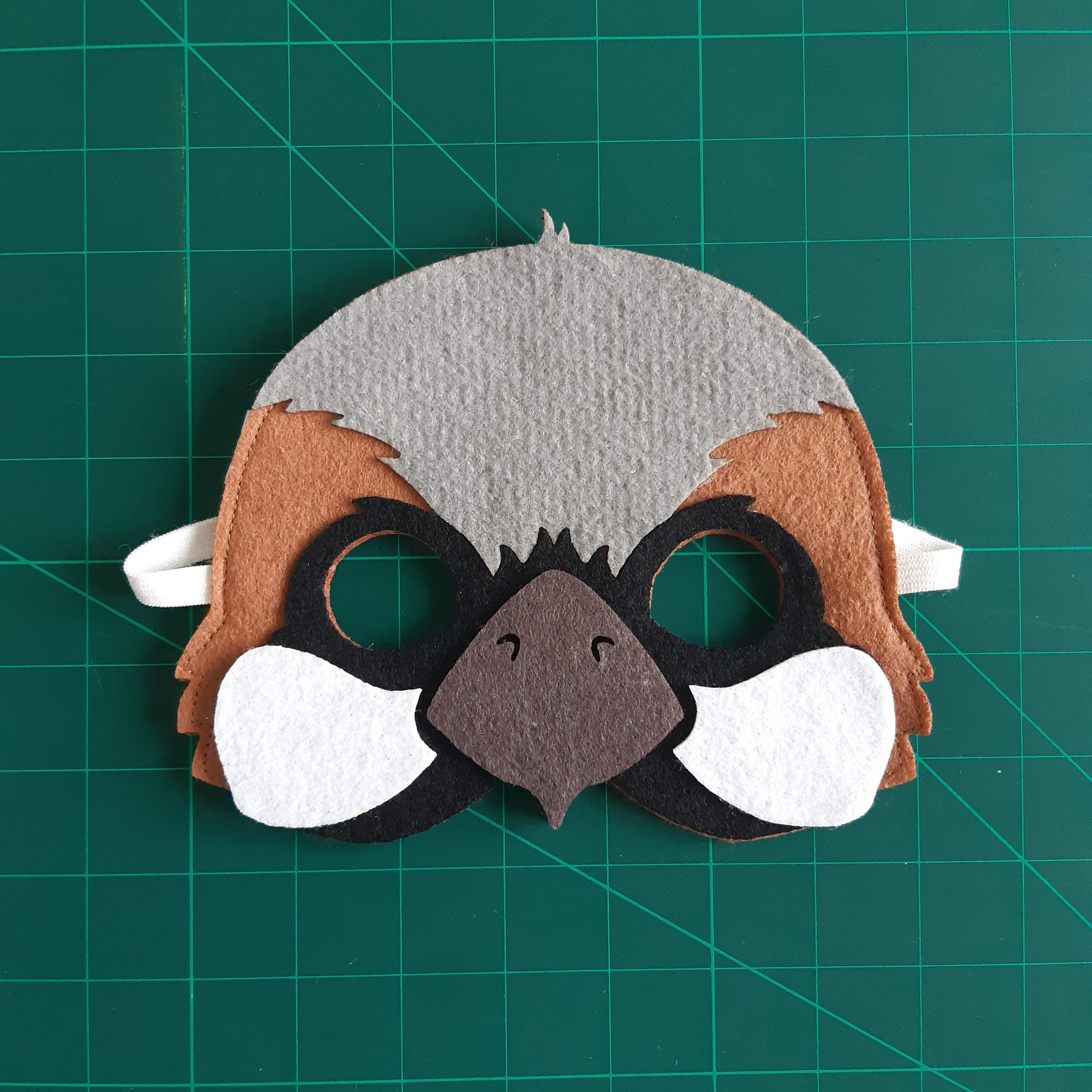 ماسک ایفای نقش رهام پاپالو مدل حیوانات کد 04 مجموعه 3 عددی