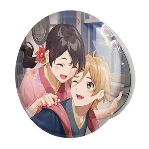 آینه جیبی خندالو طرح کیتاشیراکاوا تاماکو انیمه فروشگاه تاماکو مدل تاشو کد 24277 