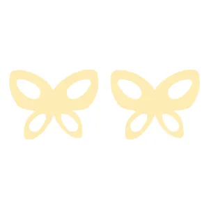 گوشواره طلا 18 عیار زنانه الن نار مدل ELN5177