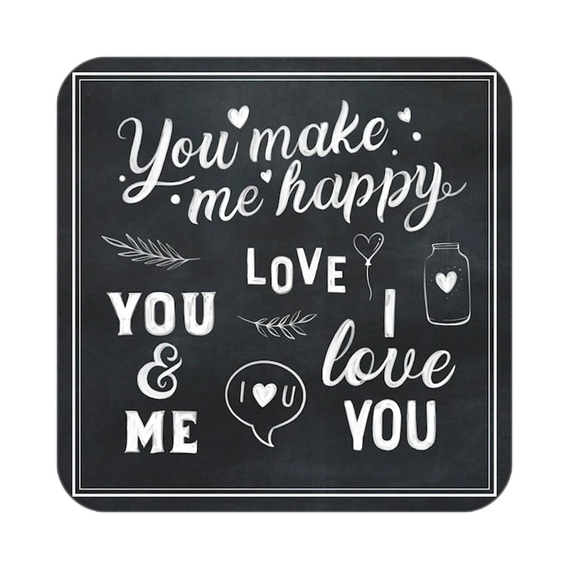 زیر لیوانی کاکتی طرح عاشقانه مدل mp38128