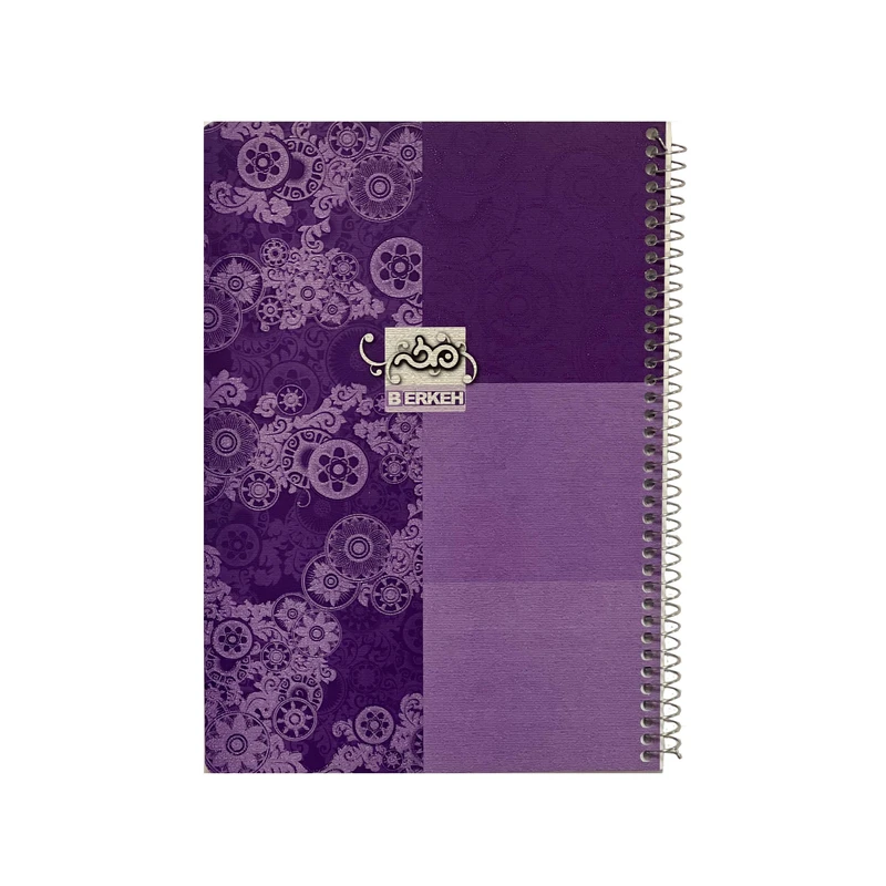 دفتر مشق 50 برگ برکه کد 6115