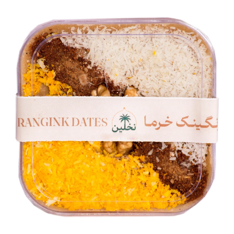 رنگینک خرما شاهانی نخلین - ۳۰۰ گرم