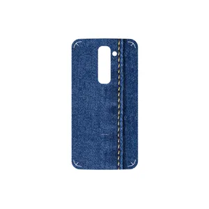 MAHOOT Fabric Texture 8 Cover Sticker for LG G2