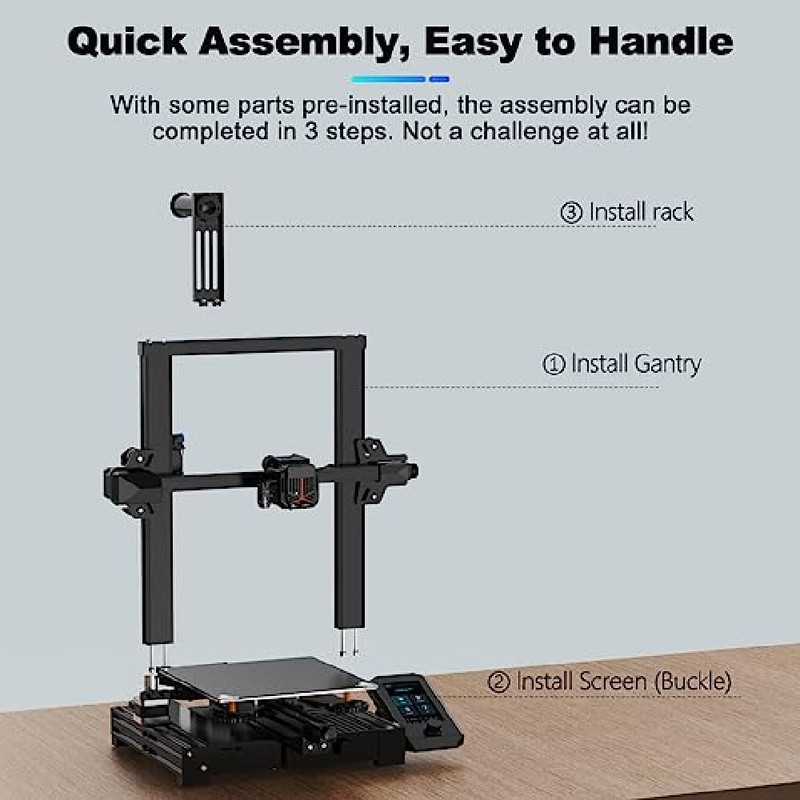 پرینتر سه بعدی کریلیتی  مدل Ender 3 V2 Neo