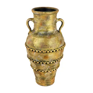 گلدان سفالی مدل پتینه کد G50