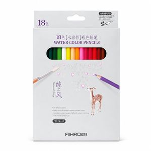 مداد آبرنگی 18 رنگ آیهائو مدل Deer 
