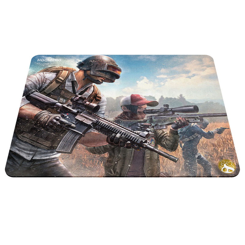 ماوس پد هومرو مدل A4761 طرح بازی PUBG