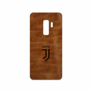 MAHOOT BFL-JUVE Cover Sticker for Samsung Galaxy S9 Plus