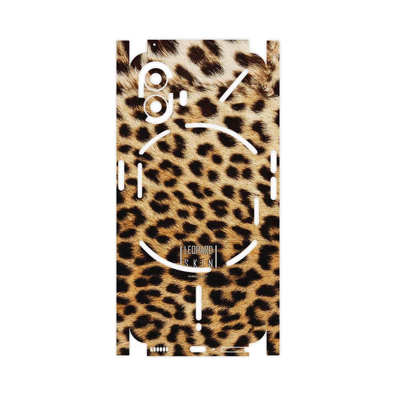 برچسب پوششی ماهوت مدل Leopard Skin-FullSkin مناسب برای گوشی موبایل ناتینگ Phone 2